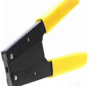 5G Optical Fiber Leather Cable Stripping Pliers, Professional Photoelectric Composite Cable Stripper for 2.1*1.6mm Wires, Precise Fiber Jacket Removal Tool, Anti-Slip Labor-Saving Stripping Tool for 5G Optical Fiber Leather Cable Stripping Pliers, Professional Photoelectric Composite Cable Stripper for 2.1*1.6mm Wires, Precise Fiber Jacket Removal Tool, Anti-Slip Labor-Saving Stripping Tool for