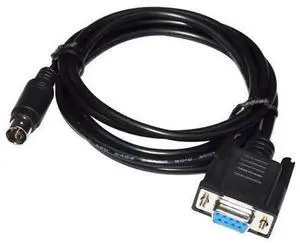 5M DB9 RS232 9Pin to Mini DIN 5Pin MD5 PLC Programming Cable, Dedicated Communication Cord for PC Connecting Matsushita GT11 Touch Screen & PLC Controller, Stable Serial Download Line Supporting Progr 5M DB9 RS232 9Pin to Mini DIN 5Pin MD5 PLC Programming Cable, Dedicated Communication Cord for PC Connecting Matsushita GT11 Touch Screen & PLC Controller, Stable Serial Download Line Supporting Progr