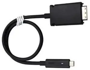 OIAGLH Replacement Thunderbolt 3 USB-C Dock Cable with Metal Shell, OEM Part 03V37X / 3V37X / 05T73G, Exact Fit for Dell TB15, TB16, K16A Thunderbolt Docking Station OIAGLH Replacement Thunderbolt 3 USB-C Dock Cable with Metal Shell, OEM Part 03V37X / 3V37X / 05T73G, Exact Fit for Dell TB15, TB16, K16A Thunderbolt Docking Station