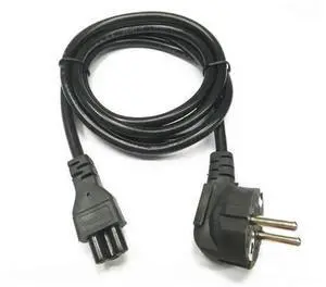 3-Prong AC Laptop Power Cord, Universal Replacement Mains Cable Compatible with Dell, HP, Lenovo, Asus, Sony, Toshiba, Acer, Gateway, IBM Notebook Charger Adapters 3-Prong AC Laptop Power Cord, Universal Replacement Mains Cable Compatible with Dell, HP, Lenovo, Asus, Sony, Toshiba, Acer, Gateway, IBM Notebook Charger Adapters