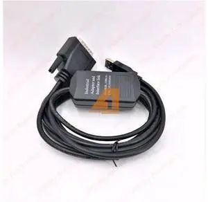 IC690USB901 USB to GE90 SNP PLC Programming Cable, Dedicated Download Communication Cord Compatible with GE Series 90-30, 90-70 & Micro PLC Controllers, Industrial RS422 Signal Converter Wire for Prof IC690USB901 USB to GE90 SNP PLC Programming Cable, Dedicated Download Communication Cord Compatible with GE Series 90-30, 90-70 & Micro PLC Controllers, Industrial RS422 Signal Converter Wire for Prof