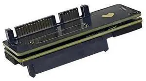 Desktop SATA to SAS Adapter Expansion Card, 22Pin SATA 7+15 Male to 29Pin SAS Female 6Gbps Converter for 2.5/3.5 Inch SAS Hard Drives Desktop SATA to SAS Adapter Expansion Card, 22Pin SATA 7+15 Male to 29Pin SAS Female 6Gbps Converter for 2.5/3.5 Inch SAS Hard Drives