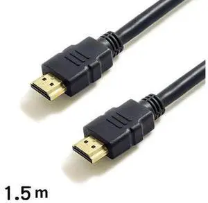 1.5M HDMI Compatible High Definition Cable, Pure Copper Core for Stable 4K Audio & Video Signal Transmission 1.5M HDMI Compatible High Definition Cable, Pure Copper Core for Stable 4K Audio & Video Signal Transmission