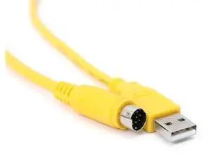 USB-SC09-FX PLC Programming Download Cable, USB to RS422 Communication Cord Fully Compatible with Mitsubishi FX1N/FX2N/FX1S/FX3U Full Series MELSEC PLC USB-SC09-FX PLC Programming Download Cable, USB to RS422 Communication Cord Fully Compatible with Mitsubishi FX1N/FX2N/FX1S/FX3U Full Series MELSEC PLC