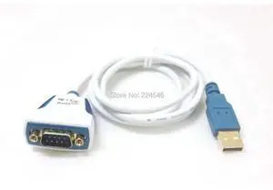 1M USB to RS232 Serial Converter Cable, Genuine FTDI FT232R Chip, USB-A to DB9 Male COM Port Adapter US232R-100-BULK Industrial Serial Communication Cable 1M USB to RS232 Serial Converter Cable, Genuine FTDI FT232R Chip, USB-A to DB9 Male COM Port Adapter US232R-100-BULK Industrial Serial Communication Cable