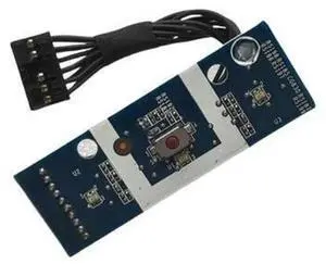 0H8FHH Power Button Board with Cable, OEM Replacement CN-0H8FHH H8FHH CHA01 RC2F50037EH1 Power Switch PCB Assembly Compatible with Dell Alienware X51 Series Gaming Desktop 0H8FHH Power Button Board with Cable, OEM Replacement CN-0H8FHH H8FHH CHA01 RC2F50037EH1 Power Switch PCB Assembly Compatible with Dell Alienware X51 Series Gaming Desktop
