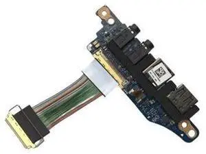 0T981T LS-B758P USB Audio IO Board with Cable, OEM Replacement CN-0T981T T981T DC02C009G00 Side Port Daughterboard for Dell Alienware 17 R3 Gaming Laptop Repair 0T981T LS-B758P USB Audio IO Board with Cable, OEM Replacement CN-0T981T T981T DC02C009G00 Side Port Daughterboard for Dell Alienware 17 R3 Gaming Laptop Repair