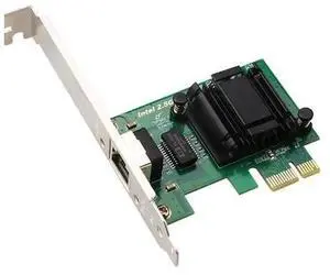 PCIe 2.5G RJ45 Network Card with Intel I226 Chipset, 2500Mbps Diskless Gaming Ethernet Adapter, Support PXE Boot, ROS, ESXi, Windows Linux Server Desktop Low Latency LAN Card PCIe 2.5G RJ45 Network Card with Intel I226 Chipset, 2500Mbps Diskless Gaming Ethernet Adapter, Support PXE Boot, ROS, ESXi, Windows Linux Server Desktop Low Latency LAN Card