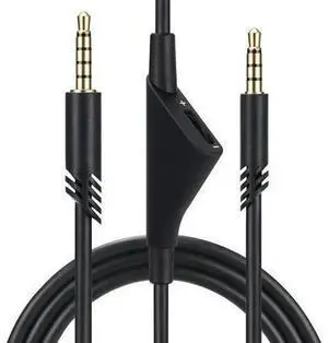 Replacement Audio Extension Cable with Mute & Volume Control, Compatible with Astro A10 A30 A40 A40TR Gaming Headset, Inline Volume Adjustment Mute Switch Wire, Durable Braided Headphone Cord for Game Replacement Audio Extension Cable with Mute & Volume Control, Compatible with Astro A10 A30 A40 A40TR Gaming Headset, Inline Volume Adjustment Mute Switch Wire, Durable Braided Headphone Cord for Game