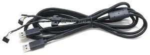 Replacement USB Charging & Data Power Cable Compatible with Logitech G815 LIGHTSYNC RGB Mechanical Gaming Keyboard, Stable High-Speed Transmission USB Cord, Anti-Break Reinforced Wire for PC Desktop Replacement USB Charging & Data Power Cable Compatible with Logitech G815 LIGHTSYNC RGB Mechanical Gaming Keyboard, Stable High-Speed Transmission USB Cord, Anti-Break Reinforced Wire for PC Desktop