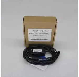 USB-FC4A PLC Programming Download Cable, USB to FC4A Communication Data Cord for IDEC FC4A Series PLC Controllers, Stable Upload Download Debug Wire for Industrial Automation Equipment, Plug and Play USB-FC4A PLC Programming Download Cable, USB to FC4A Communication Data Cord for IDEC FC4A Series PLC Controllers, Stable Upload Download Debug Wire for Industrial Automation Equipment, Plug and Play