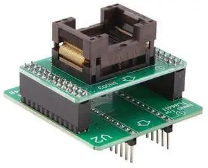 V2 Fixed TSOP48 NAND08 ZIF IC Socket Adapter, Exclusive Only for XGecu Minipro TL866II Plus Universal Programmer, TSOP48 NAND Flash Chip Test Programming Socket for Data Read Write Erase Firmware Repa V2 Fixed TSOP48 NAND08 ZIF IC Socket Adapter, Exclusive Only for XGecu Minipro TL866II Plus Universal Programmer, TSOP48 NAND Flash Chip Test Programming Socket for Data Read Write Erase Firmware Repa