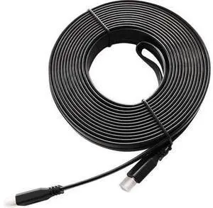 5M White Mini HDMI to Standard HDMI 1.4 High Speed Cable, 1080P Full HD 3D Video Transmission Cord, Mini HDMI Male to HDMI Male Adapter Wire for Camera Laptop Tablet HDTV Projector Monitor Home Outdoo 5M White Mini HDMI to Standard HDMI 1.4 High Speed Cable, 1080P Full HD 3D Video Transmission Cord, Mini HDMI Male to HDMI Male Adapter Wire for Camera Laptop Tablet HDTV Projector Monitor Home Outdoo