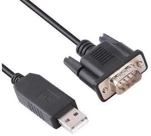 6FT USB to RS232 DB9 Serial Communication Cable with FT231XS Chip, Replacement APC UPS 940-0024C Console Wire, Default Resume Setting Cord Compatible with SUA-1000ICH SUA-1500ICH Uninterruptible Power 6FT USB to RS232 DB9 Serial Communication Cable with FT231XS Chip, Replacement APC UPS 940-0024C Console Wire, Default Resume Setting Cord Compatible with SUA-1000ICH SUA-1500ICH Uninterruptible Power