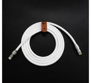 Custom SO CTOC Silicone USB-C to USB-C PD 3.1 240W Fast Charging Data Cable, Flexible Soft Silicone Type-C Charging Cord for Smartphones Tablets Laptops, High Power E-Marker Chip Fast Charge & High-Sp Custom SO CTOC Silicone USB-C to USB-C PD 3.1 240W Fast Charging Data Cable, Flexible Soft Silicone Type-C Charging Cord for Smartphones Tablets Laptops, High Power E-Marker Chip Fast Charge & High-Sp