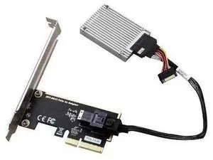 PCIe 3.0 X4 to U.2 SFF-8643 Adapter Card, High Speed NVMe SSD Converter Expansion Card for Desktop PC PCIe 3.0 X4 to U.2 SFF-8643 Adapter Card, High Speed NVMe SSD Converter Expansion Card for Desktop PC