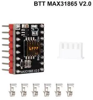 MAX31865 V2.0 RTD Temperature Sensor Module, PT100 PT1000 to Digital Converter SPI Thermocouple Board Compatible with SKR V1.4, SKR 2 3D Printer Mainboards MAX31865 V2.0 RTD Temperature Sensor Module, PT100 PT1000 to Digital Converter SPI Thermocouple Board Compatible with SKR V1.4, SKR 2 3D Printer Mainboards