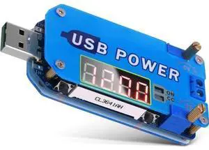 15W DC-DC Buck Boost Converter with Housing, Adjustable CVCC USB Power Supply Module, Step Up Step Down Voltage Regulator Supports Output 3.3V 9V 12V 24V 30V for Electronic DIY Projects 15W DC-DC Buck Boost Converter with Housing, Adjustable CVCC USB Power Supply Module, Step Up Step Down Voltage Regulator Supports Output 3.3V 9V 12V 24V 30V for Electronic DIY Projects