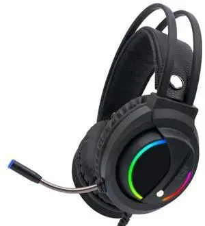 7.1 Surround Sound USB Gaming Headset, Over-Ear Wired PC Gaming Headphones with Noise Isolation Microphone, Adjustable Headband Gaming Earphones for Desktop Computer Gamers 7.1 Surround Sound USB Gaming Headset, Over-Ear Wired PC Gaming Headphones with Noise Isolation Microphone, Adjustable Headband Gaming Earphones for Desktop Computer Gamers