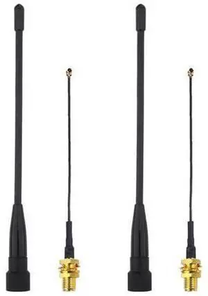 2 Sets 10dBi 915MHz LoRa Soft Whip Meshtastic Antenna Kit, 7 Inch Long Range SMA Male Omni Antenna with MHF1 Extension Cable Adapter for Meshtastic Devices 2 Sets 10dBi 915MHz LoRa Soft Whip Meshtastic Antenna Kit, 7 Inch Long Range SMA Male Omni Antenna with MHF1 Extension Cable Adapter for Meshtastic Devices