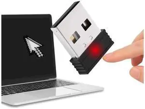 Undetectable Mouse Jiggler with Touch Switch, Japan Designed USB Mouse Mover, 1-Pixel Tiny Cursor Movement, Plug and Play, No Extra Software Required Undetectable Mouse Jiggler with Touch Switch, Japan Designed USB Mouse Mover, 1-Pixel Tiny Cursor Movement, Plug and Play, No Extra Software Required