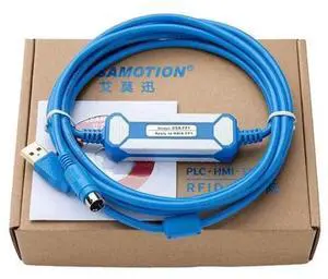 USB-FP1 PLC Programming Cable Compatible with Panasonic FP1 Series PLC Data Download Communication Cable USB-FP1 PLC Programming Cable Compatible with Panasonic FP1 Series PLC Data Download Communication Cable