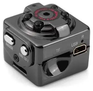 SQ8 Mini Camera 1080P HD Car DVR Dash Cam, Portable Sports DV with Night Vision, Motion Detection & Loop Recording, Black SQ8 Mini Camera 1080P HD Car DVR Dash Cam, Portable Sports DV with Night Vision, Motion Detection & Loop Recording, Black