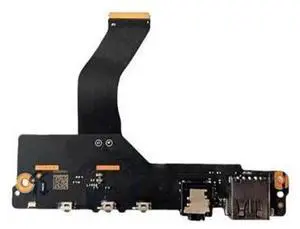 Laptop IO Power Button Board with HDMI USB Audio Port & FPC Cable, Compatible with Lenovo Yoga 900-13ISK 900-13ISK2, Part No. NS-A411 NS-A412 DA30000FQ30 BYG40 Laptop IO Power Button Board with HDMI USB Audio Port & FPC Cable, Compatible with Lenovo Yoga 900-13ISK 900-13ISK2, Part No. NS-A411 NS-A412 DA30000FQ30 BYG40