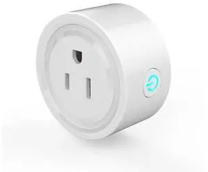 1 Pack Mini WiFi Smart Plug Socket, Wireless Remote Control Smart Outlet Compatible with Alexa Echo & Google Home for Voice Control 1 Pack Mini WiFi Smart Plug Socket, Wireless Remote Control Smart Outlet Compatible with Alexa Echo & Google Home for Voice Control