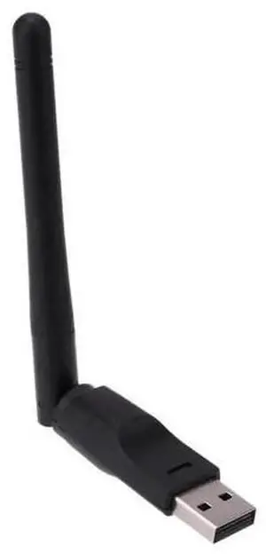 150Mbps Mini USB WiFi Adapter with 2dB Antenna, Portable Wireless USB WiFi Receiver Network Card for Desktop PC 150Mbps Mini USB WiFi Adapter with 2dB Antenna, Portable Wireless USB WiFi Receiver Network Card for Desktop PC