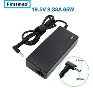 65W 19.5V 3.33A Laptop AC Power Adapter Charger, Blue Tip 4.5*3.0mm Replacement Power Supply for HP 250 G5, 255 G5, 256 G5, Star Wars Special Edition 15-an000, Stream 14z-z000 Notebook PC 65W 19.5V 3.33A Laptop AC Power Adapter Charger, Blue Tip 4.5*3.0mm Replacement Power Supply for HP 250 G5, 255 G5, 256 G5, Star Wars Special Edition 15-an000, Stream 14z-z000 Notebook PC