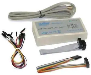 HW-N-2A JTAG SPI Download Cable Programmer Tool, USB in-system Programming Cable for All LATTICE FPGA & CPLD Chips HW-N-2A JTAG SPI Download Cable Programmer Tool, USB in-system Programming Cable for All LATTICE FPGA & CPLD Chips