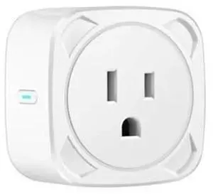 1 Pack Tuya WiFi Smart Plug US Standard Smart Socket, Voice Control Smart Outlet with Power Statistics & Countdown Timer Function for Home Appliances 1 Pack Tuya WiFi Smart Plug US Standard Smart Socket, Voice Control Smart Outlet with Power Statistics & Countdown Timer Function for Home Appliances