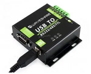 XYGStudy Isolated USB to RS232 RS485 TTL UART Converter with FT232RL Chip, Industrial Magnetic Isolation TVS Protection, Aluminum Alloy Shell USB Serial Adapter Supports RS232/485/TTL XYGStudy Isolated USB to RS232 RS485 TTL UART Converter with FT232RL Chip, Industrial Magnetic Isolation TVS Protection, Aluminum Alloy Shell USB Serial Adapter Supports RS232/485/TTL