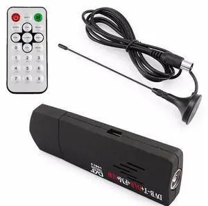 USB 2.0 SDR Receiver Dongle with Antenna, RTL2832U + R820T Chip DVB-T Digital TV Stick, Supports DAB FM Radio Software Defined Radio USB 2.0 SDR Receiver Dongle with Antenna, RTL2832U + R820T Chip DVB-T Digital TV Stick, Supports DAB FM Radio Software Defined Radio