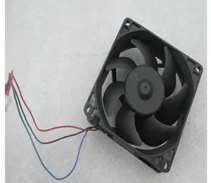 DC 12V 0.20A 80x80x25mm Projector Cooling Fan, NFB0812H AR00 NFANRA076WJ00 Replacement Fan, 3-Wire 3-Pin Brushless Cooler Compatible with Sharp XG-M830XA XG-F210X Projector Internal Cooling Fan DC 12V 0.20A 80x80x25mm Projector Cooling Fan, NFB0812H AR00 NFANRA076WJ00 Replacement Fan, 3-Wire 3-Pin Brushless Cooler Compatible with Sharp XG-M830XA XG-F210X Projector Internal Cooling Fan