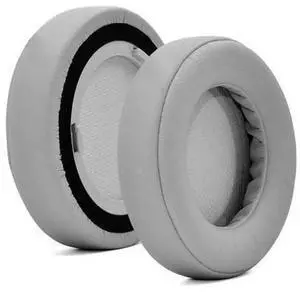 Soft Replacement Ear Pads Cushions, Comfort Qualified Memory Foam Earcups Cover Compatible with RGB Wireless Gaming Headset, Gray Noise Isolation Earpads with Soft Leather Surface for Headphone Replac Soft Replacement Ear Pads Cushions, Comfort Qualified Memory Foam Earcups Cover Compatible with RGB Wireless Gaming Headset, Gray Noise Isolation Earpads with Soft Leather Surface for Headphone Replac