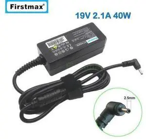 40W 19V 2.1A AC Power Charger Adapter with 2.5mm DC Tip, Replacement Laptop Power Supply Compatible with Medion Akoya WETAB 16GB 32GB MD97511 MD98511 MD97512 MD98512 Tablet Notebook Charger 40W 19V 2.1A AC Power Charger Adapter with 2.5mm DC Tip, Replacement Laptop Power Supply Compatible with Medion Akoya WETAB 16GB 32GB MD97511 MD98511 MD97512 MD98512 Tablet Notebook Charger