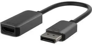 Uni-Directional DisplayPort 1.2 to HDMI 2.0 Adapter Converter, DP to HDMI Cable Support 4K@60Hz HDR10 Video Transmission, High Resolution Video Connector Compatible with Monitors, Projectors, HDTVs, Uni-Directional DisplayPort 1.2 to HDMI 2.0 Adapter Converter, DP to HDMI Cable Support 4K@60Hz HDR10 Video Transmission, High Resolution Video Connector Compatible with Monitors, Projectors, HDTVs,