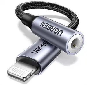 MFi Certified Lightning to 3.5mm Headphone Jack Adapter, Grey Lightning Aux Audio Dongle Compatible with iPhone 14 Pro Max, 14 Plus, 13, 12, 11 Pro Max, SE, XS, Lossless Audio Converter for Apple iOS MFi Certified Lightning to 3.5mm Headphone Jack Adapter, Grey Lightning Aux Audio Dongle Compatible with iPhone 14 Pro Max, 14 Plus, 13, 12, 11 Pro Max, SE, XS, Lossless Audio Converter for Apple iOS