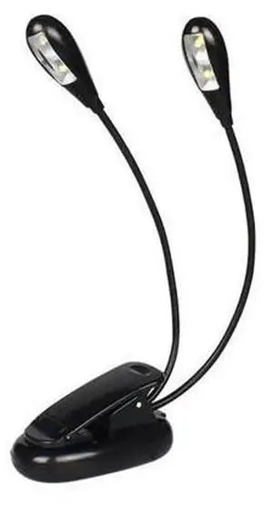 USB Rechargeable Flexible LED Clip On Desk Lamp, Portable Eye-Care Reading Table Light with Adjustable Gooseneck, Dimmable Clip Lamp for Student Dorm, Bedroom Bedside, Office Study, Multi Brightness M USB Rechargeable Flexible LED Clip On Desk Lamp, Portable Eye-Care Reading Table Light with Adjustable Gooseneck, Dimmable Clip Lamp for Student Dorm, Bedroom Bedside, Office Study, Multi Brightness M