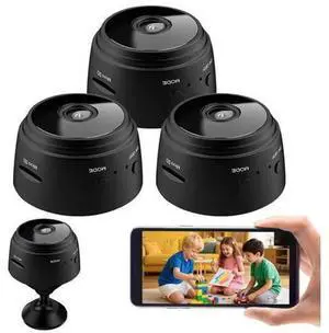 Mini Hidden Wireless WiFi Camera 1080P HD Secret Nanny Cam, APP Remote Control Surveillance Camera with Infrared Night Vision, Indoor Outdoor Security Camera for Baby Monitor, Pet Recording, Support V Mini Hidden Wireless WiFi Camera 1080P HD Secret Nanny Cam, APP Remote Control Surveillance Camera with Infrared Night Vision, Indoor Outdoor Security Camera for Baby Monitor, Pet Recording, Support V