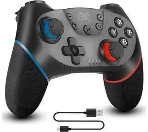 Sefitopher Wireless Bluetooth Pro Game Controller Compatible with Nintendo Switch/Switch Lite/Switch OLED & PC, Wireless Switch Gamepad Joypad with 6-Axis Gyro, Turbo Function, Dual Vibration, Comes Sefitopher Wireless Bluetooth Pro Game Controller Compatible with Nintendo Switch/Switch Lite/Switch OLED & PC, Wireless Switch Gamepad Joypad with 6-Axis Gyro, Turbo Function, Dual Vibration, Comes