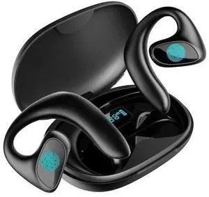 Real-Time AI Translation Open Ear Earbuds, Wireless Bluetooth Offline Live Language Translator Earpiece Device, Portable All-Language Interpreter Headphones with Instant Voice Translation for Travel Real-Time AI Translation Open Ear Earbuds, Wireless Bluetooth Offline Live Language Translator Earpiece Device, Portable All-Language Interpreter Headphones with Instant Voice Translation for Travel