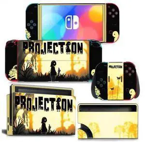 Weather & Scenery Full Vinyl Skin Decal Kit for Nintendo Switch NS Console, Joy-Con Controllers & Charging Dock, Anti-Scratch Protective Film Pattern 1243 Weather & Scenery Full Vinyl Skin Decal Kit for Nintendo Switch NS Console, Joy-Con Controllers & Charging Dock, Anti-Scratch Protective Film Pattern 1243