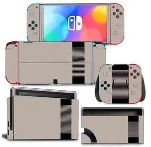 Full Vinyl Skin Decal Protective Wrap for Nintendo Switch NS Console, Joy-Con Controllers & Charging Dock, Anti-Scratch Decorative Film Pattern 1251 Full Vinyl Skin Decal Protective Wrap for Nintendo Switch NS Console, Joy-Con Controllers & Charging Dock, Anti-Scratch Decorative Film Pattern 1251