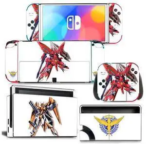 Anime Themed Full Vinyl Skin Decal Protective Film for Nintendo Switch NS Console, Joy-Con Controllers & Charging Dock, Decor Wrap Pattern 1425 Anime Themed Full Vinyl Skin Decal Protective Film for Nintendo Switch NS Console, Joy-Con Controllers & Charging Dock, Decor Wrap Pattern 1425