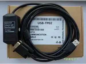 1PC USB-TP02 PLC Programming Download Cable, USB Communication Data Line Dedicated for TECO Taian TP02 Series PLC 1PC USB-TP02 PLC Programming Download Cable, USB Communication Data Line Dedicated for TECO Taian TP02 Series PLC