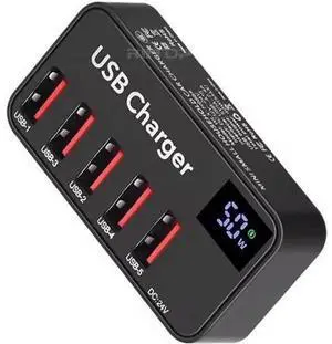 40W 4-Port USB Multi Charger Block, Fast Charging PowerPort 4 USB Wall Power Adapter Compatible with iPhone 14 Pro Max/13/12, iPad Pro Air Mini, Samsung Galaxy S23 S22 S21 Note 20 Ultra, LG Nexus HTC 40W 4-Port USB Multi Charger Block, Fast Charging PowerPort 4 USB Wall Power Adapter Compatible with iPhone 14 Pro Max/13/12, iPad Pro Air Mini, Samsung Galaxy S23 S22 S21 Note 20 Ultra, LG Nexus HTC