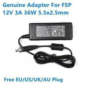 36W 12V 3A AC Switching Power Supply Adapter, 5.5x2.5mm DC Plug Replacement Charger Compatible with FSP FSP036-RAB FSP036-RBBN2, Universal Power Adapter for LCD Monitor LED Display 36W 12V 3A AC Switching Power Supply Adapter, 5.5x2.5mm DC Plug Replacement Charger Compatible with FSP FSP036-RAB FSP036-RBBN2, Universal Power Adapter for LCD Monitor LED Display